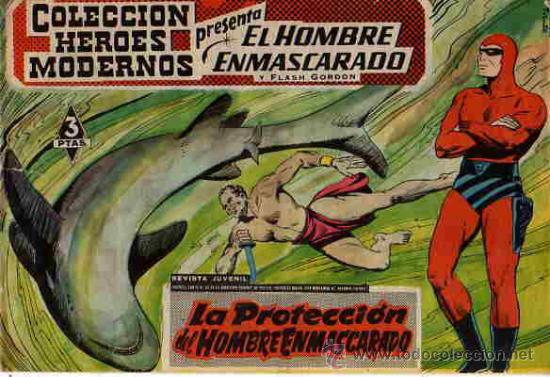 Tebeos: Hombre Enmascarado (Dolar)  N&ordm; 37 - Foto 1