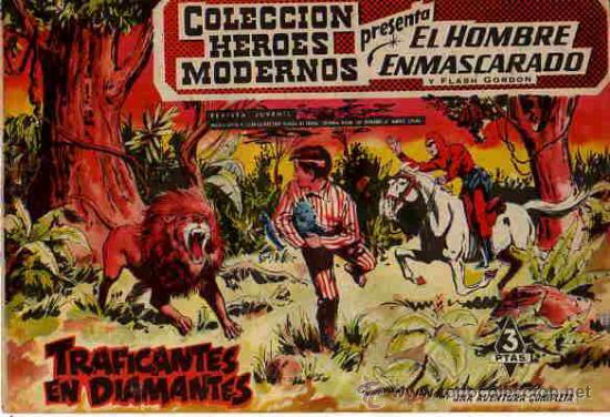 Tebeos: Hombre Enmascarado (Dolar)  N&ordm; 9 - Foto 1