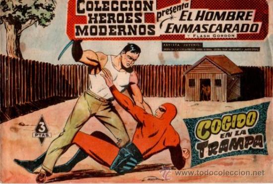 Tebeos: El Hombre Enmascarado (Dolar) N&ordm; 017 - Foto 1