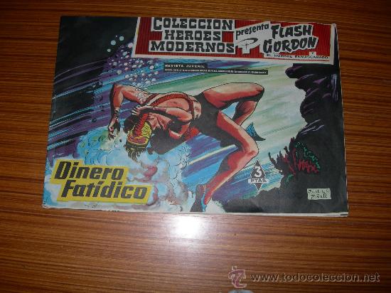 Tebeos: FLASH GORDON    N&ordm; 20    DE DOLAR - Foto 1