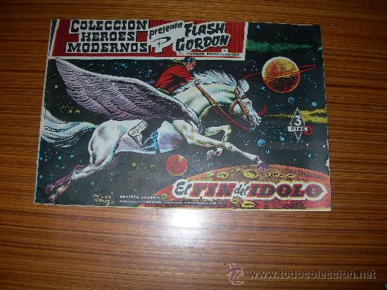 Tebeos: FLASH GORDON    N&ordm; 19    DE DOLAR - Foto 1