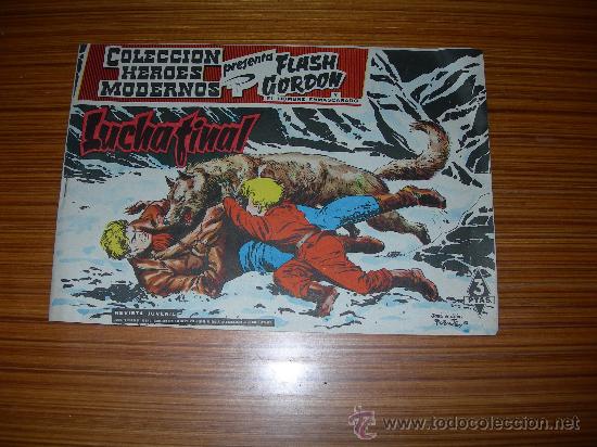 Tebeos: FLASH GORDON    N&ordm; 24    DE DOLAR - Foto 1