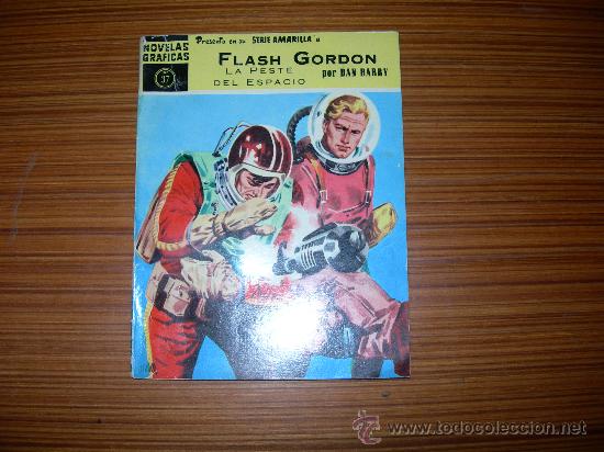 Tebeos: SERIE AMARILLA FLASH GORDON     N&ordm; 37   DE DOLAR - Foto 1