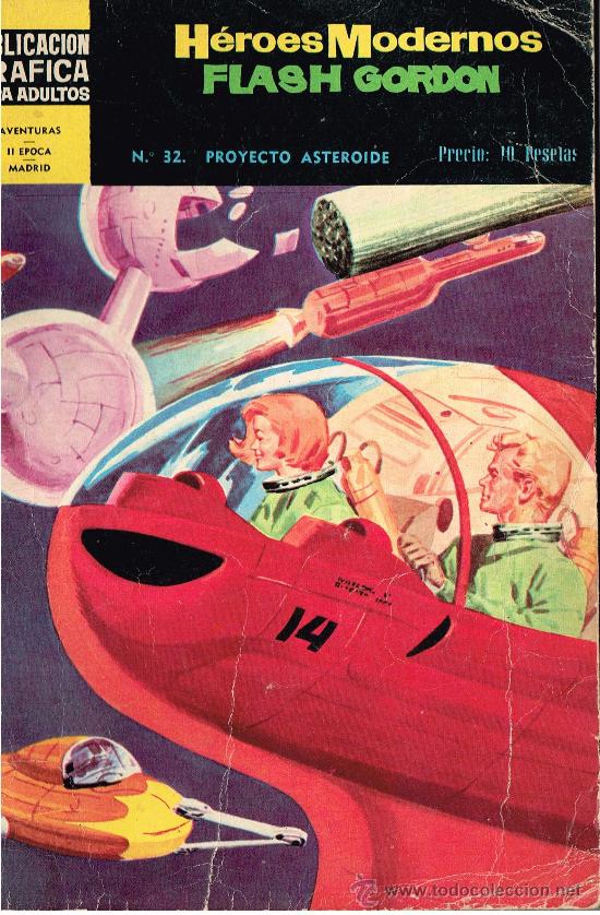 Tebeos: HEROES MODERNOS - FLASH GORDON N&ordm; 32 - DOLAR - Foto 1