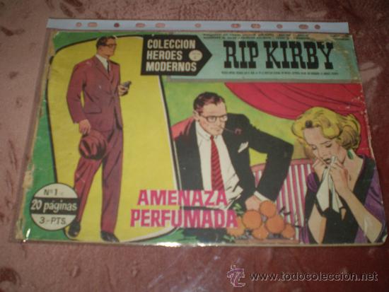 Tebeos: Heroes Modernos. Serie C. Rip Kirby n&ordm; 1 - Foto 1