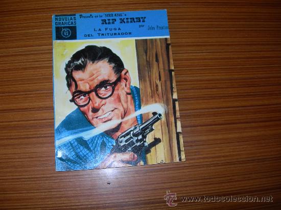 Tebeos: SERIE AZUL  RIP KIRBY       N&ordm; 45     DE DOLAR - Foto 1