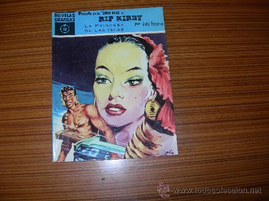 Tebeos: SERIE AZUL  RIP KIRBY       N&ordm; 40     DE DOLAR - Foto 1