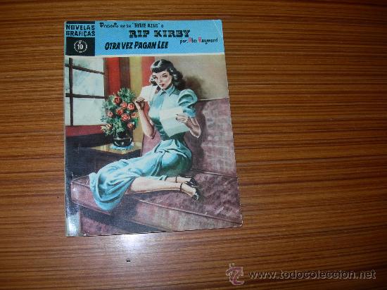 Tebeos: SERIE AZUL  RIP KIRBY       N&ordm; 10     DE DOLAR - Foto 1