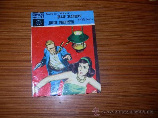 Tebeos: SERIE AZUL  RIP KIRBY       N&ordm; 47     DE DOLAR - Foto 1