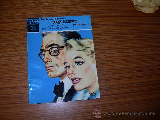 Tebeos: SERIE AZUL  RIP KIRBY       N&ordm; 22     DE DOLAR - Foto 1
