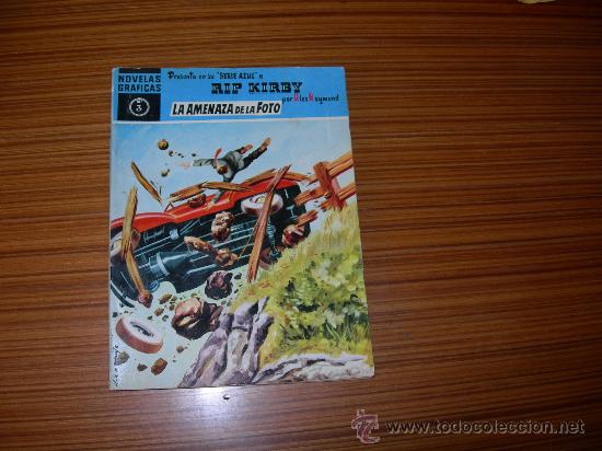 Tebeos: SERIE AZUL  RIP KIRBY       N&ordm; 3     DE DOLAR - Foto 1