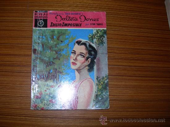 Tebeos: SERIE MAGENTA  JULIETA JONES        N&ordm; 2    DE DOLAR - Foto 1