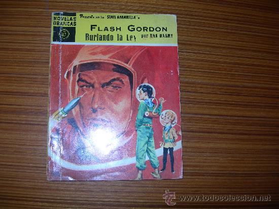 Tebeos: SERIE AMARILLA FLASH GORDON      N&ordm; 47    DE DOLAR - Foto 1