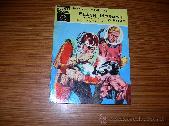 Tebeos: SERIE AMARILLA FLASH GORDON      N&ordm; 37    DE DOLAR - Foto 1