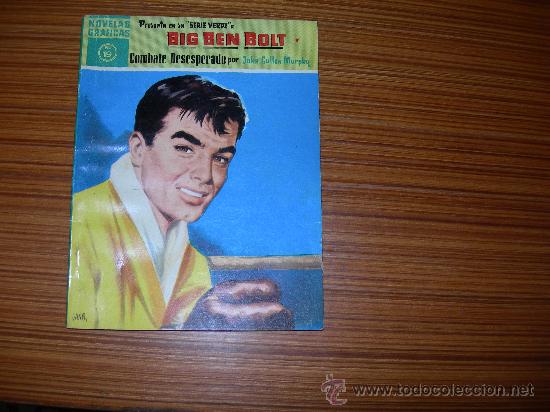 Tebeos: SERIE VERDE BIG BEN BOLT      N&ordm; 19    DE DOLAR - Foto 1