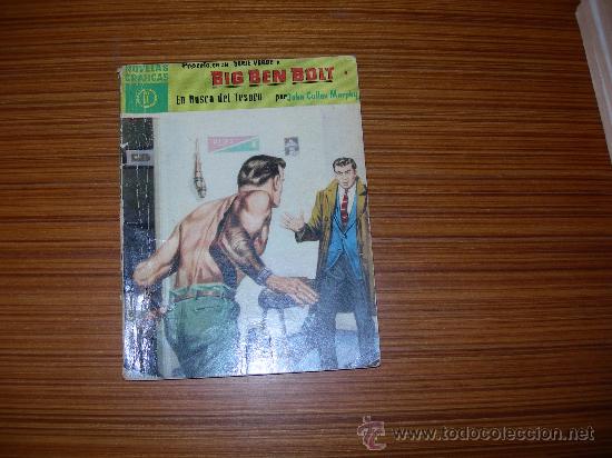 Tebeos: SERIE VERDE BIG BEN BOLT      N&ordm; 11    DE DOLAR - Foto 1