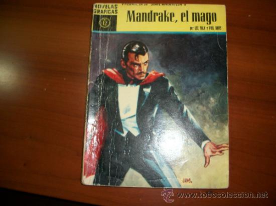 Tebeos: MANDRAKE SERIE AMARILLA DOLAR N&ordm; 12 - Foto 1