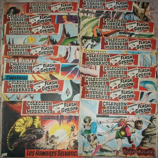 Tebeos: Flash Gordon (Serie Ceros) (Dolar) (28 Ej a falta de los numeros 27 y 29) - Foto 1