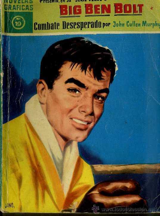 Tebeos: BIG BEN BOLT : COMBATE DESESPERADO (D&Oacute;LAR, 1959) - Foto 1