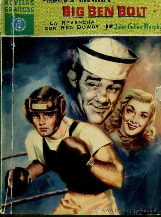 Tebeos: BIG BEN BOLT : LA REVANCHA CON RED DOWDY (D&Oacute;LAR, 1959) - Foto 1