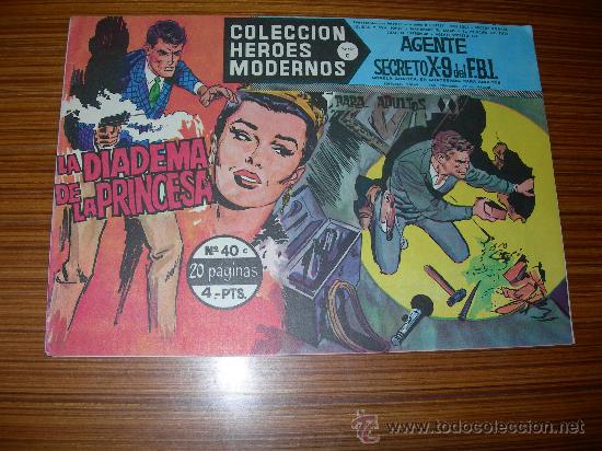 Tebeos: HEROES MODERNOS   SERIE  C   N&ordm; 40  DE DOLAR - Foto 1