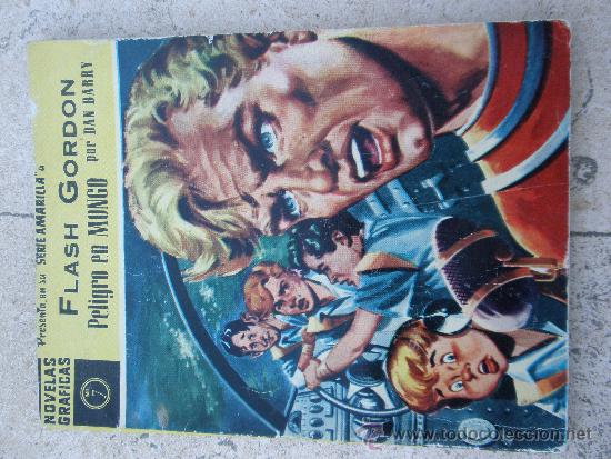 Tebeos: ED. DOLAR SERIE AMARILLA : FLASH GORDON N&ordm; 7 - Foto 1