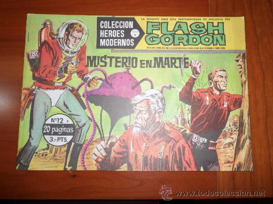 Tebeos: FLASH GORDON HEROES MODERNOS DOLAR SERIE B N&ordm; 12 IMPECABLE - Foto 1