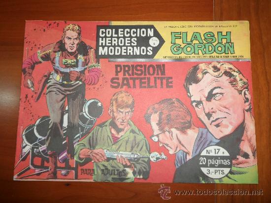 Tebeos: FLASH GORDON HEROES MODERNOS DOLAR SERIE B N&ordm; 17 IMPECABLE - Foto 1