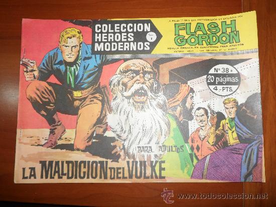 Tebeos: FLASH GORDON HEROES MODERNOS DOLAR SERIE B N&ordm; 38 IMPECABLE - Foto 1