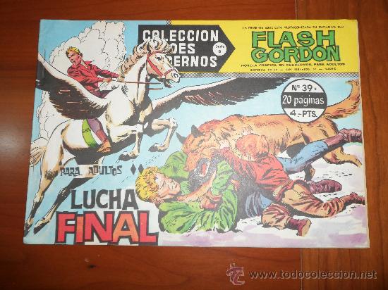 Tebeos: FLASH GORDON HEROES MODERNOS DOLAR SERIE B N&ordm; 39 IMPECABLE - Foto 1