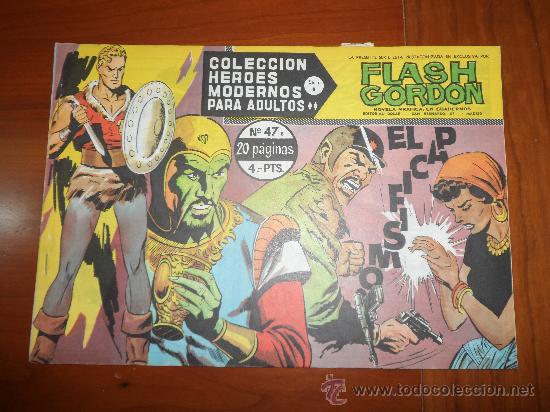 Tebeos: FLASH GORDON HEROES MODERNOS DOLAR SERIE B N&ordm; 47 IMPECABLE - Foto 1