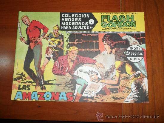 Tebeos: FLASH GORDON HEROES MODERNOS DOLAR SERIE B N&ordm; 50 IMPECABLE - Foto 1