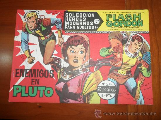 Tebeos: FLASH GORDON HEROES MODERNOS DOLAR SERIE B N&ordm; 57 IMPECABLE - Foto 1
