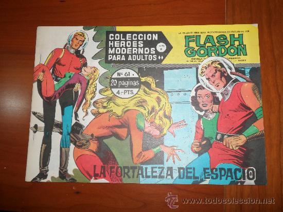 Tebeos: FLASH GORDON HEROES MODERNOS DOLAR SERIE B N&ordm; 61 IMPECABLE - Foto 1
