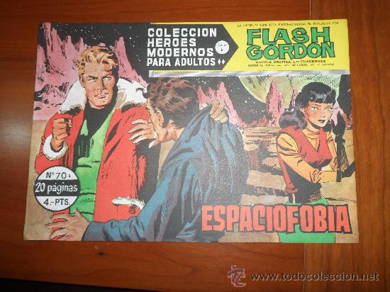 Tebeos: FLASH GORDON HEROES MODERNOS DOLAR SERIE B N&ordm; 70 IMPECABLE - Foto 1