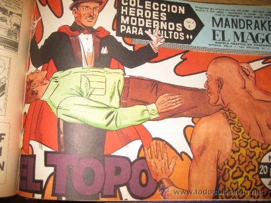 Tebeos: mandrake el mago -editorial dolar del 1al 36 (una joya) - Foto 2