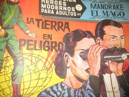 Tebeos: mandrake el mago -editorial dolar del 1al 36 (una joya) - Foto 3