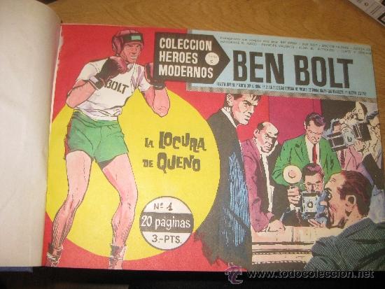 Tebeos: ben bolt y juan el intrepido editorial dolar - Foto 2