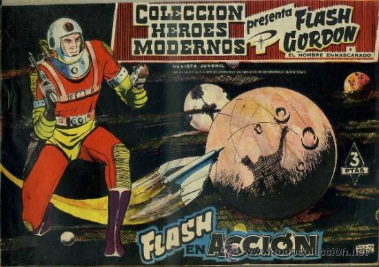 Tebeos: HEROES MODERNOS N&ordm; 55 : FLASH GORDON - Foto 1
