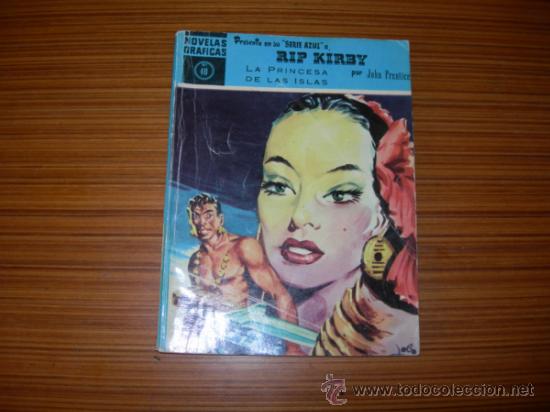 Tebeos: SERIE AZUL RIP KIRBY       N&ordm; 40    DE DOLAR - Foto 1