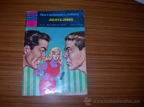 Tebeos: JULIETA JONES       N&ordm; 14  DE DOLAR - Foto 1