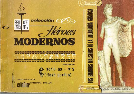 Tebeos: ED D&Oacute;LAR - Colecci&oacute;n H&eacute;roes Modernos serie B n&ordm; 3 (Flash Gordon) - Foto 1