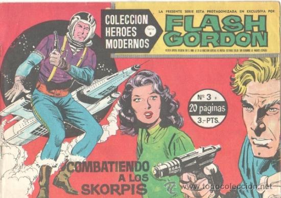 Tebeos: FLASH GORDON SERIE B N&ordm; 3 EDI. DOLAR - Foto 1