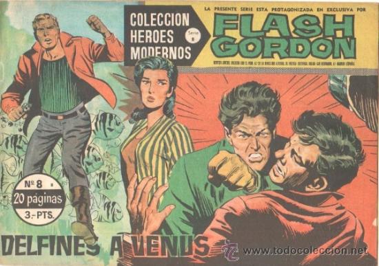 Tebeos: FLASH GORDON SERIE B N&ordm; 8 EI. DOLAR - Foto 1