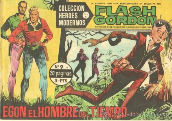 Tebeos: FLASH GORDON SERIE B N&ordm; 9 EDI. DOLAR - Foto 1