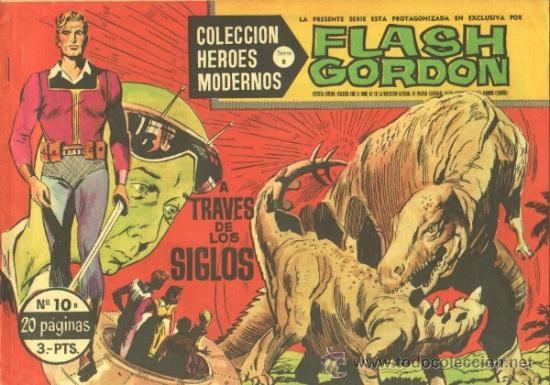 Tebeos: FLASH GORDON SERIE B N&ordm; 10 EDI. DOLAR - Foto 1