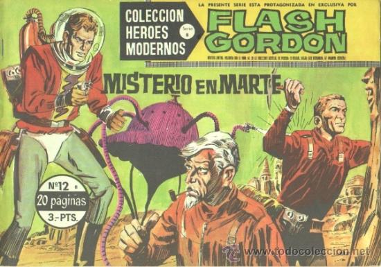 Tebeos: FLASH GORDON SERIE B N&ordm; 12 EDI. DOLAR - Foto 1