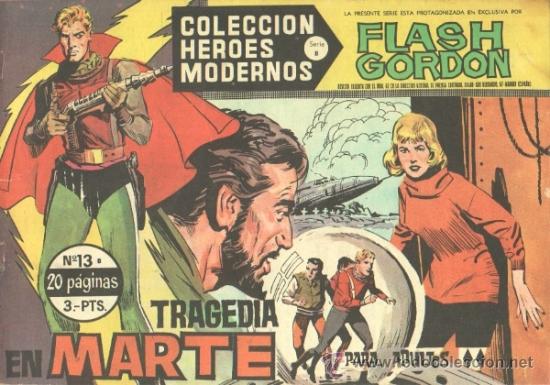 Tebeos: FLASH GORDON SERIE B N&ordm; 13 EDI. DOLAR - Foto 1