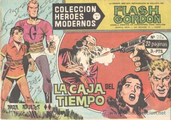 Tebeos: FLASH GORDON SERIE B N&ordm; 28 EDI. DOLAR - Foto 1