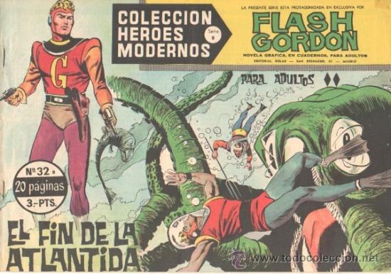 Tebeos: FLASH GORDON SERIE B N&ordm; 32 EDI. DOLAR - Foto 1